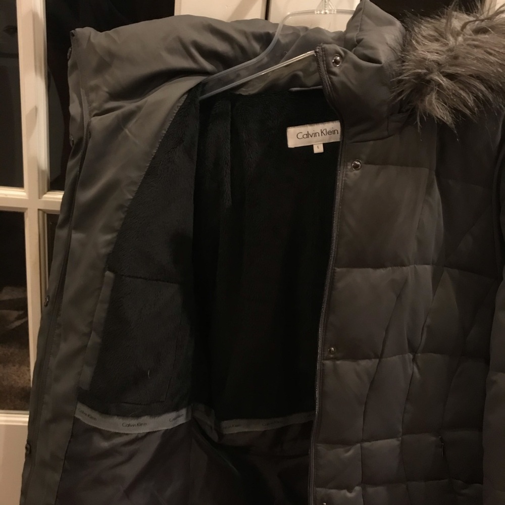 Ck Winter Jacket - image 3